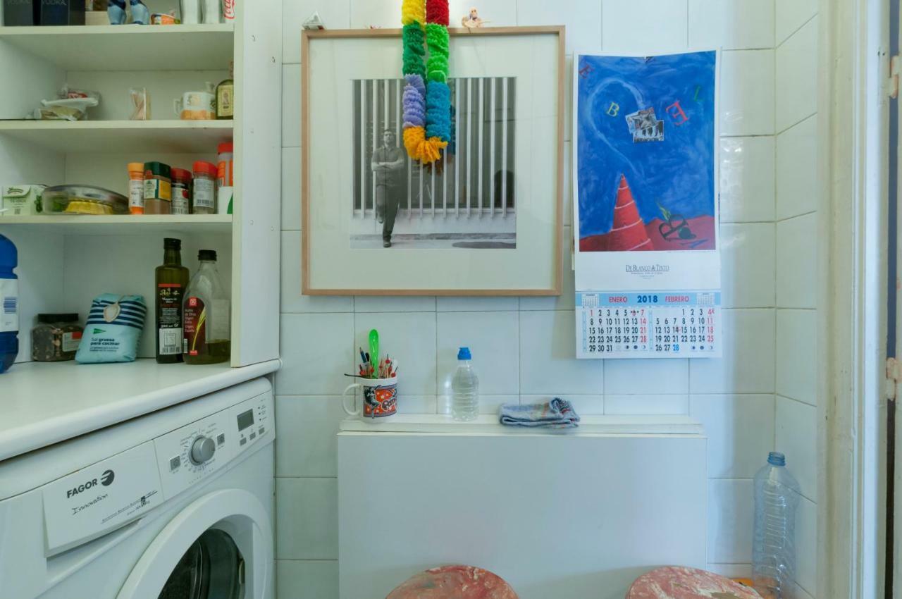 Malasana. La Casa Del Artista Madrid Exteriér fotografie
